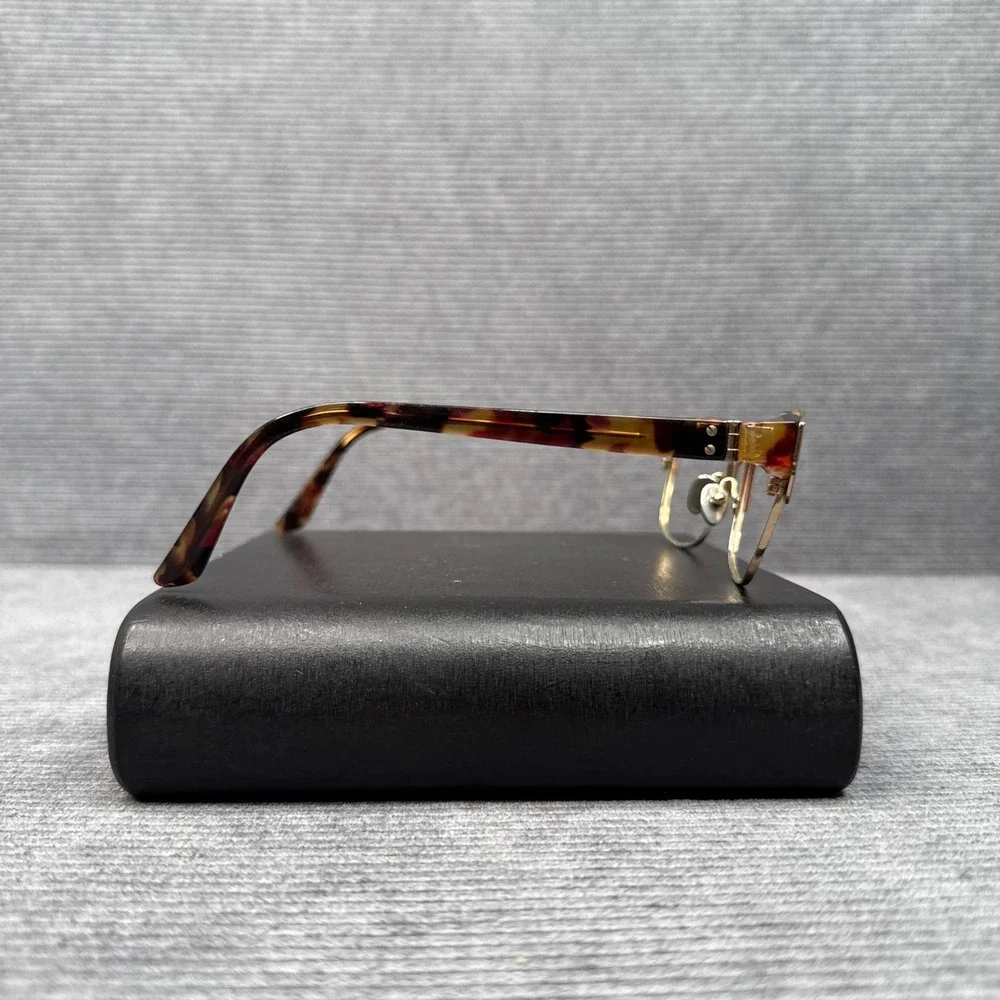 Calvin Klein Collection CK8021 603 Burgundy Tortoise Y2K Eyeglasses‎ 53-18-135